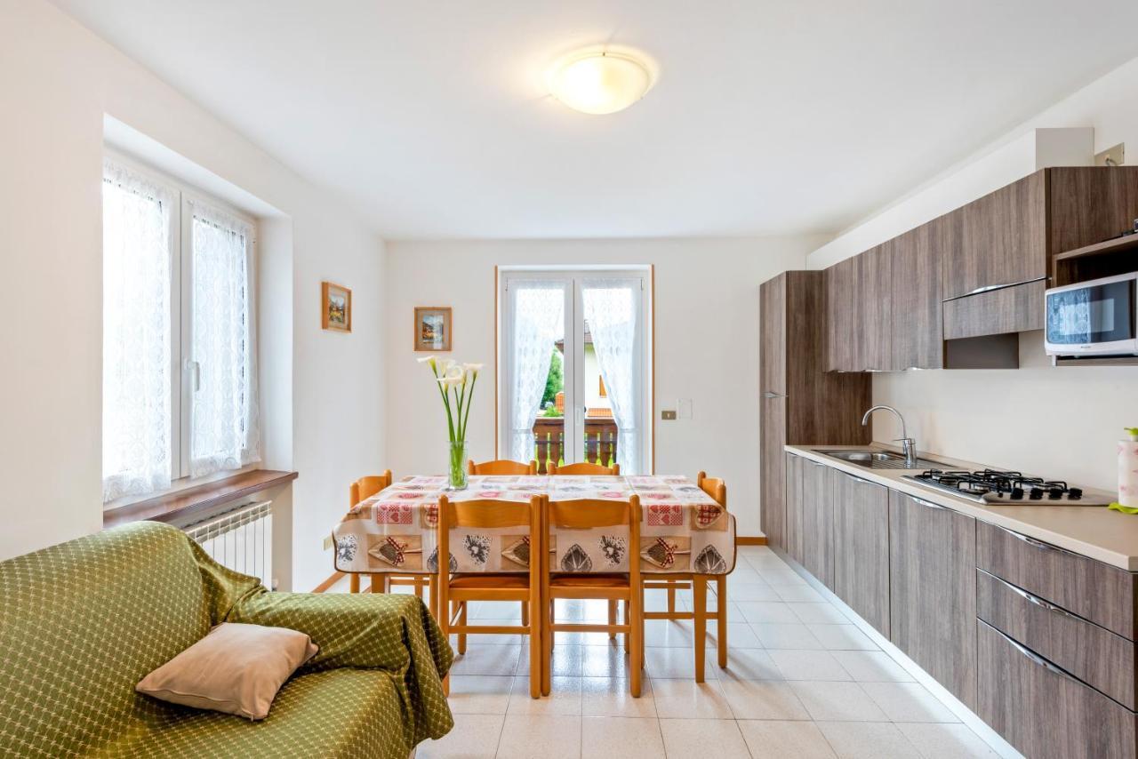 Casa Alberta Pieve di Ledro Eksteriør billede