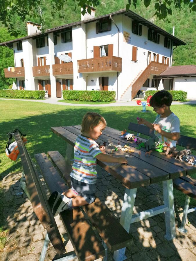 Casa Alberta Pieve di Ledro Eksteriør billede