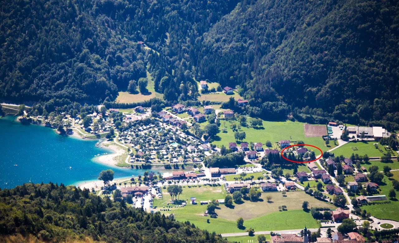 Casa Alberta Pieve di Ledro Eksteriør billede