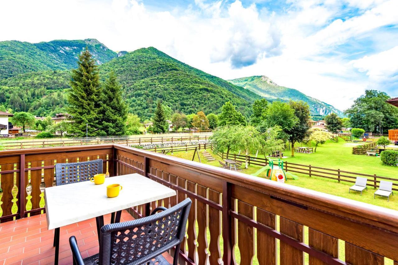 Casa Alberta Pieve di Ledro Eksteriør billede