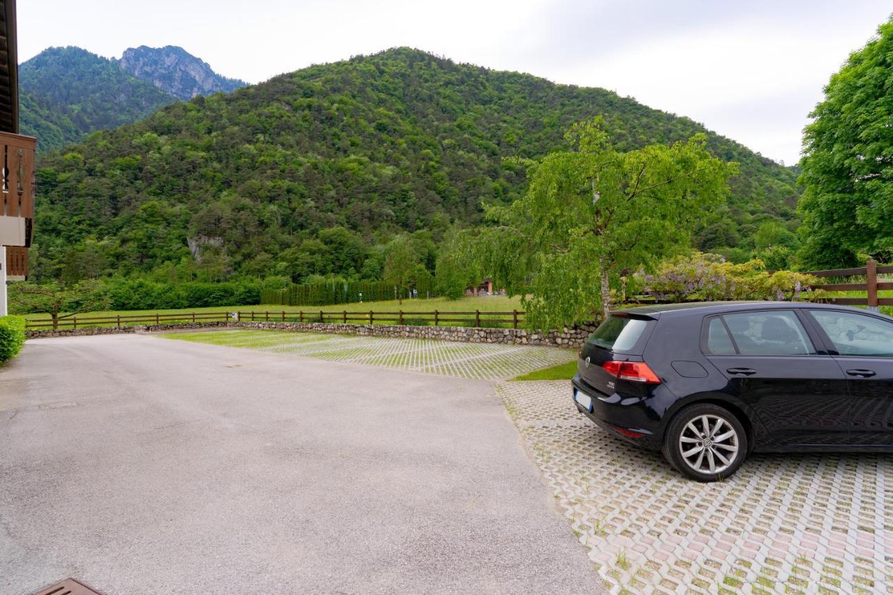 Casa Alberta Pieve di Ledro Eksteriør billede