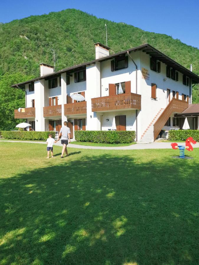 Casa Alberta Pieve di Ledro Eksteriør billede