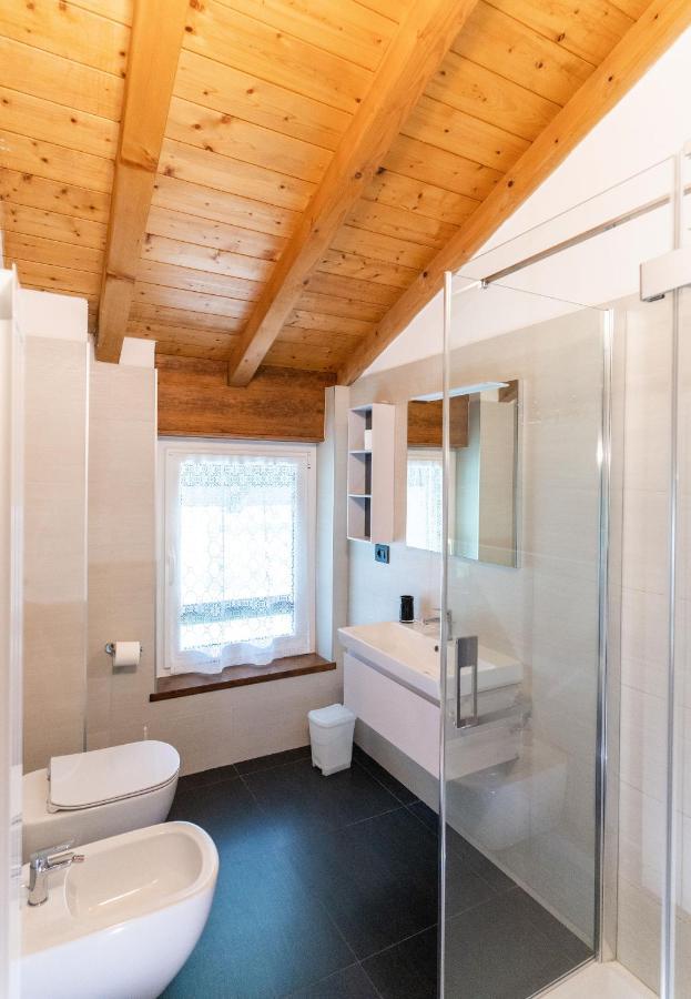 Casa Alberta Pieve di Ledro Eksteriør billede