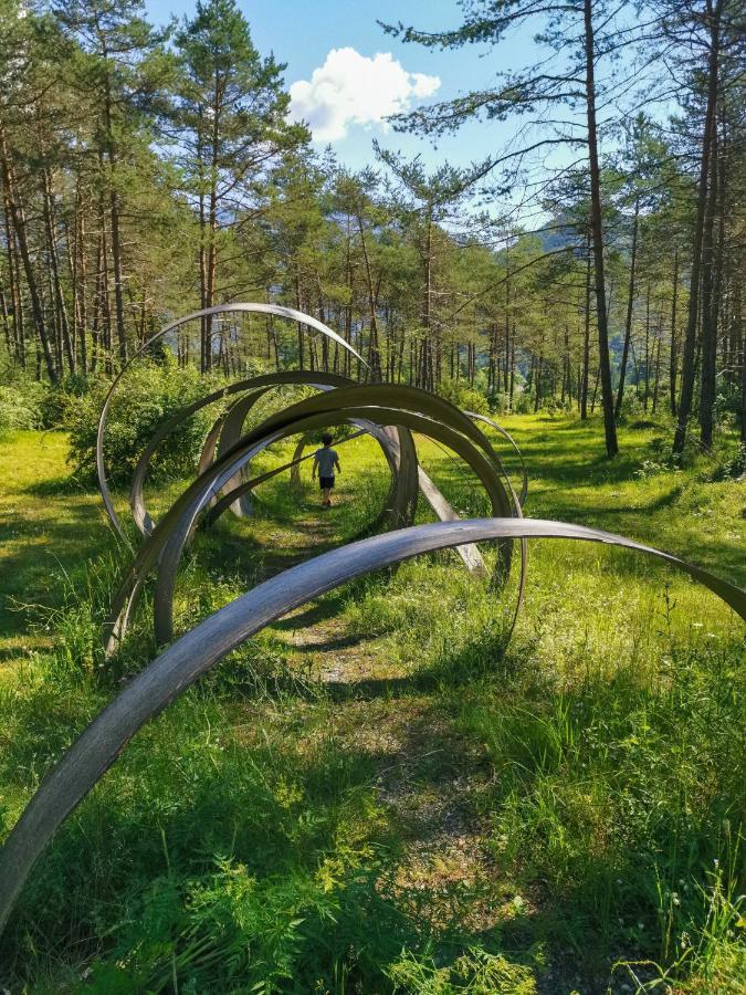 Casa Alberta Pieve di Ledro Eksteriør billede