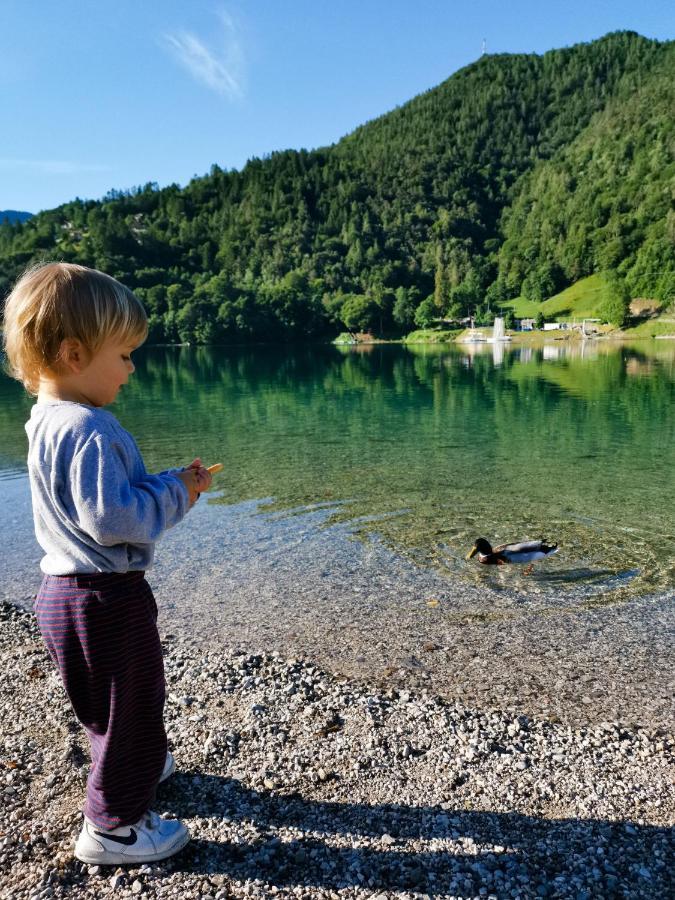 Casa Alberta Pieve di Ledro Eksteriør billede