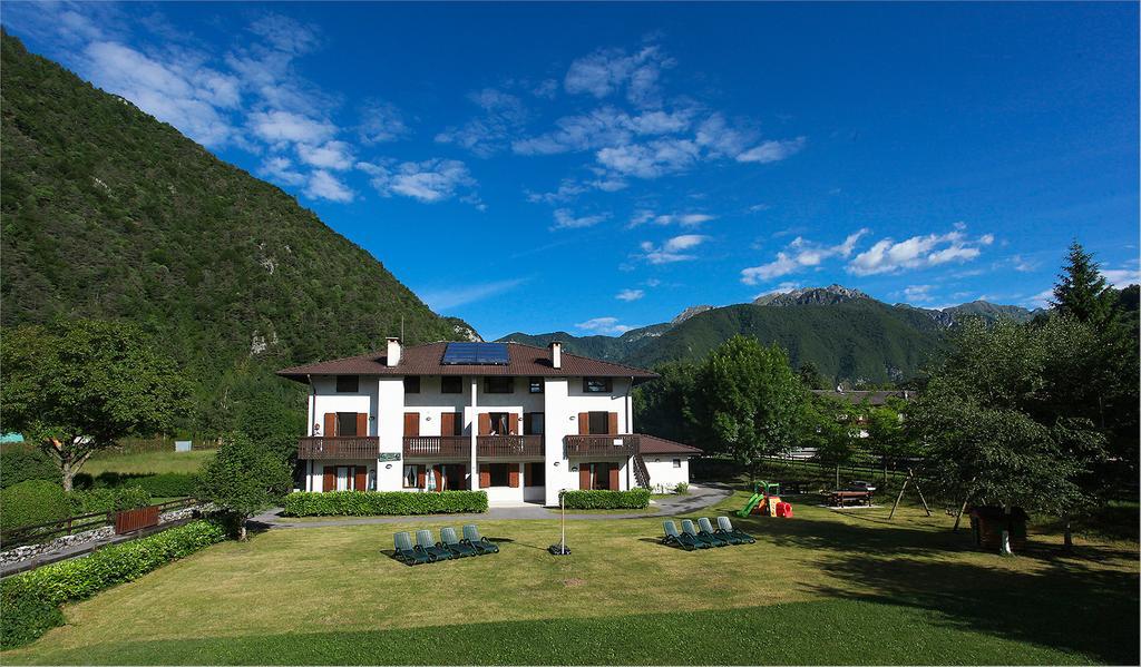 Casa Alberta Pieve di Ledro Eksteriør billede